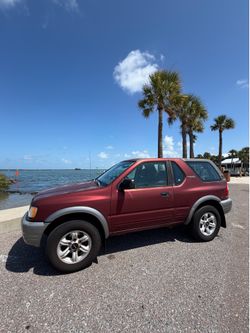 2002 Isuzu Rodeo Sport