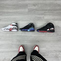 Jordan 8’s