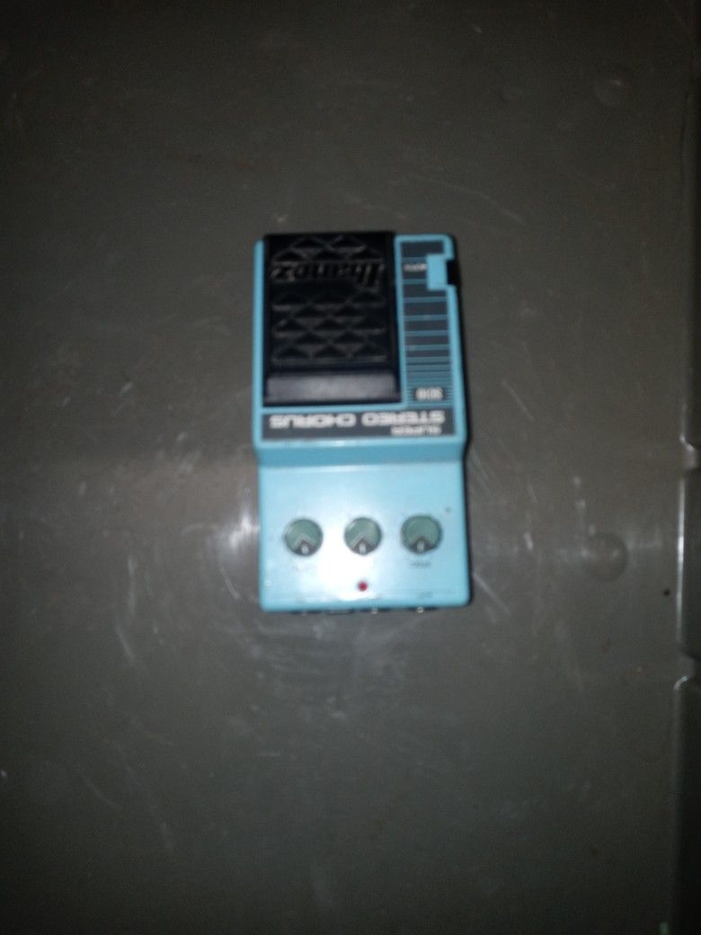 Guitar Foot Pedal