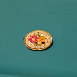 Mosaic Brooch