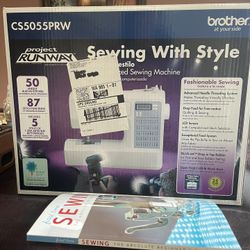 Brand New Brother CS5055PRW Sewing Machine