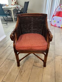 Bamboo Chair 