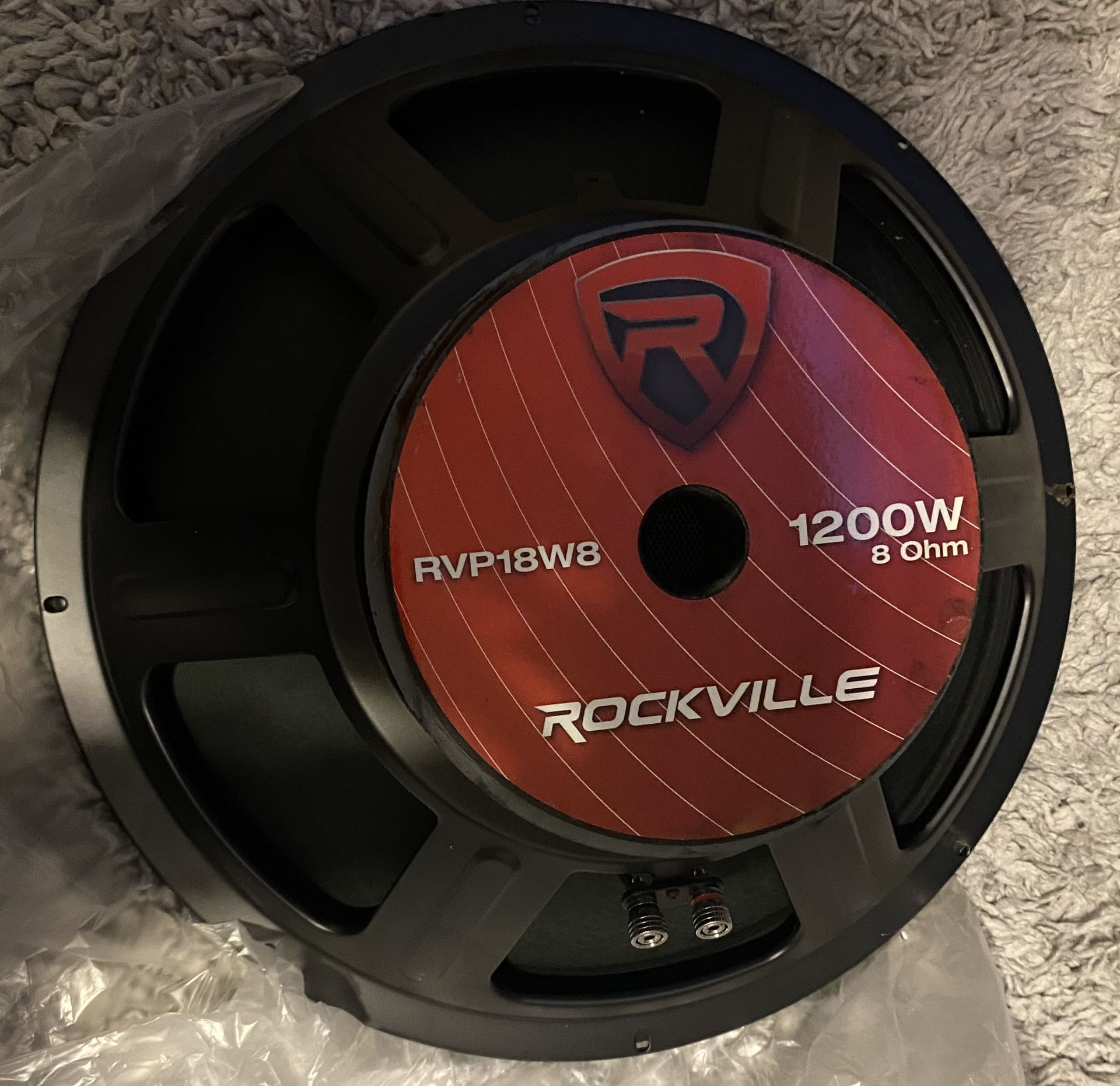 Rockville Subwoofer