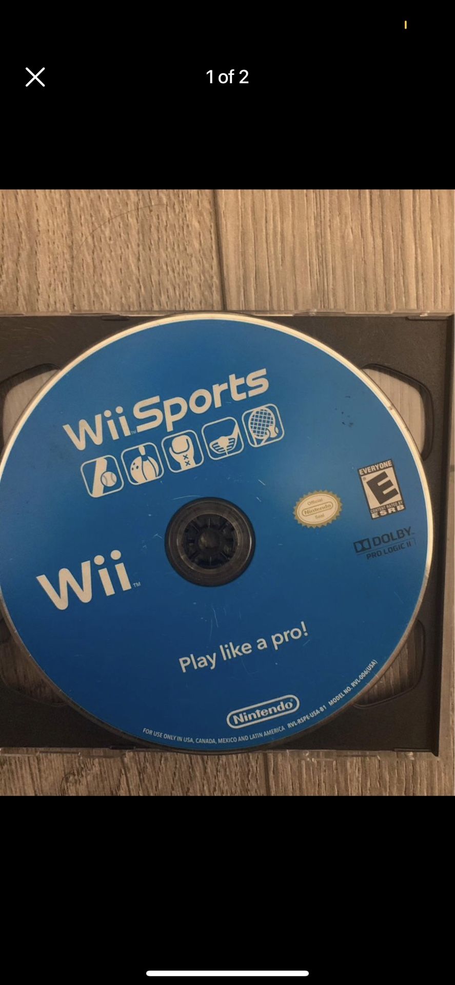 Wii Sports (disc Only) For Nintendo Wii 