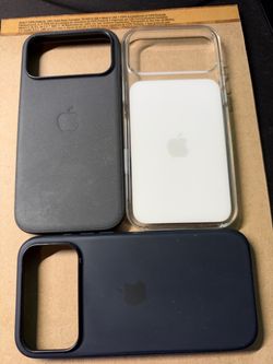 iPhone 18 Pro Max/ 17 Pro Max Cases
