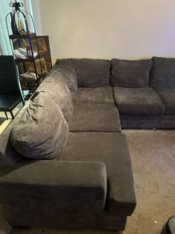 Grey Family U Shape Sectional