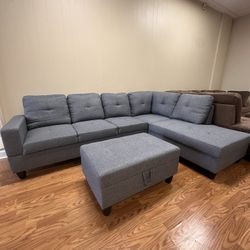 2 Piece Sofá Sectional For Only $649.99❗️🤩