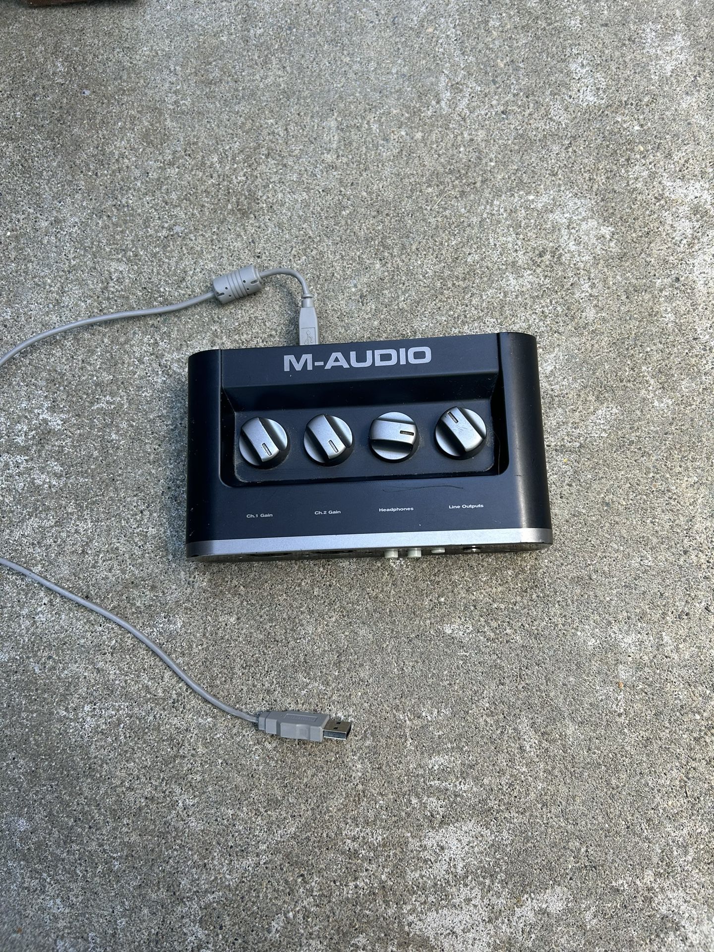 M-Audio Interface