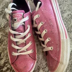 Girl's Converse Shoes Size 3