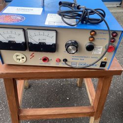 SOTCHER Hi-Pot / Continuity Tester Model 566, which is designed for testing the electrical safety and continuity of electronic devices and components.