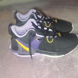 LEBRON 7 WITNESS LAKERS 