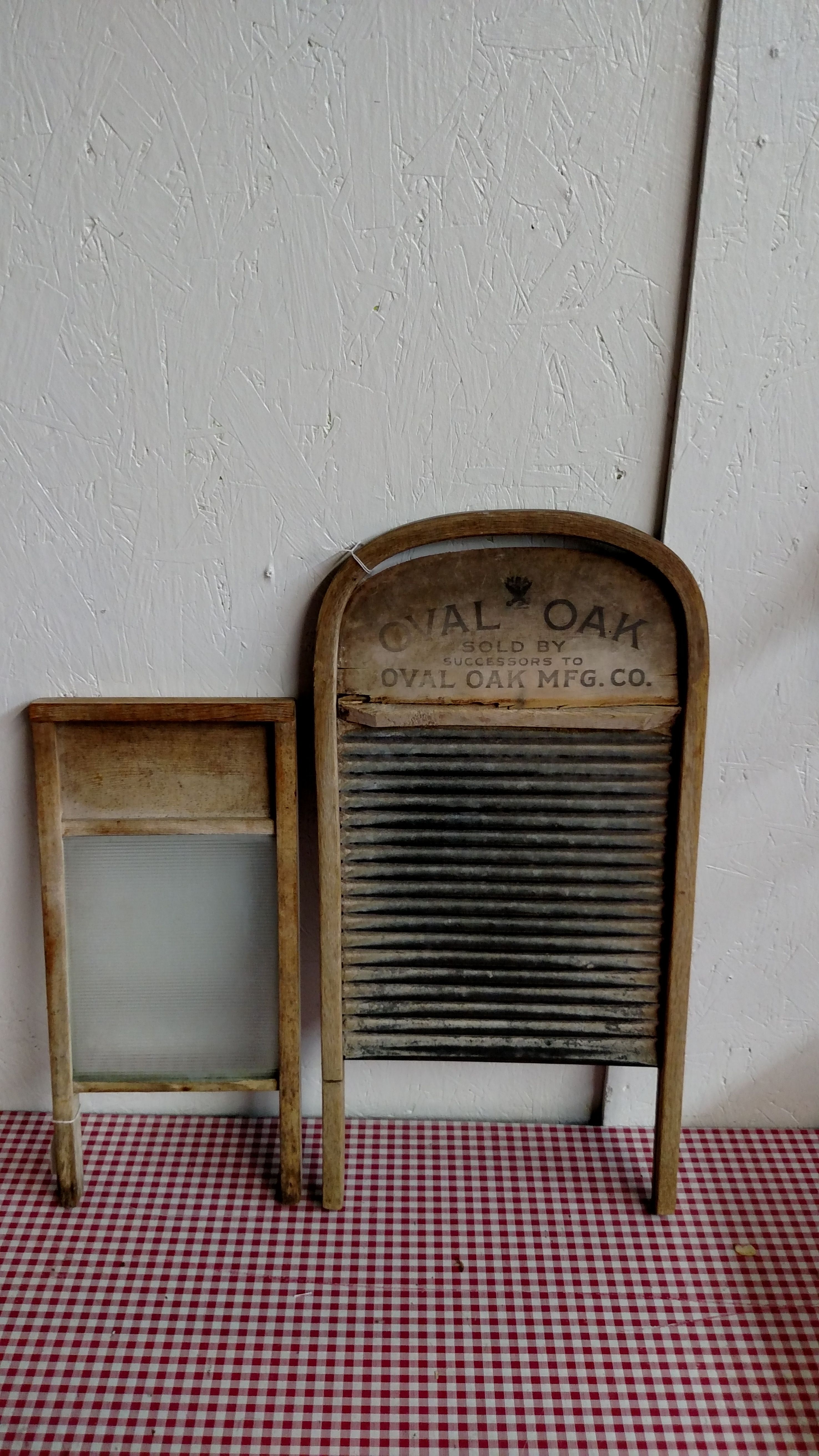 Vintage washboards