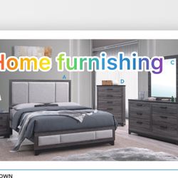 Furniture bedroom, set queen size