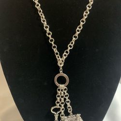 Chico's 35th Anniversary Charm Necklace 