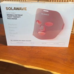Solawave Red Light Therapy Face Mask
