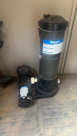 Pool pump