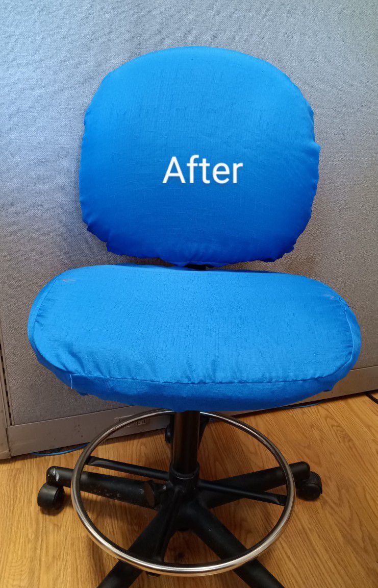 Custom Made Chair Cover