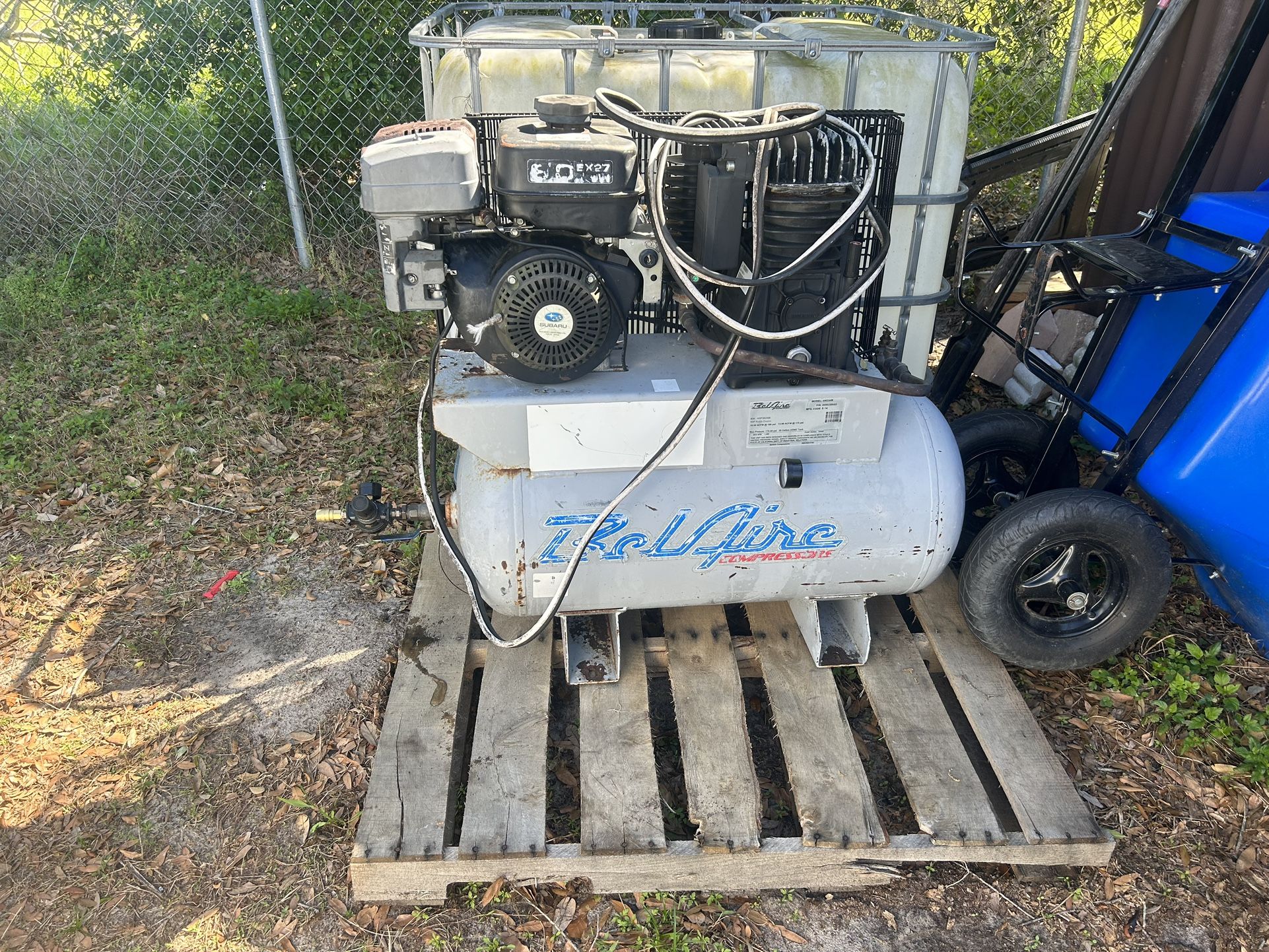 Gas Air Compressor