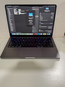 2021 MacBook Pro 14” M1 Pro | 16GB RAM | 512GB SSD