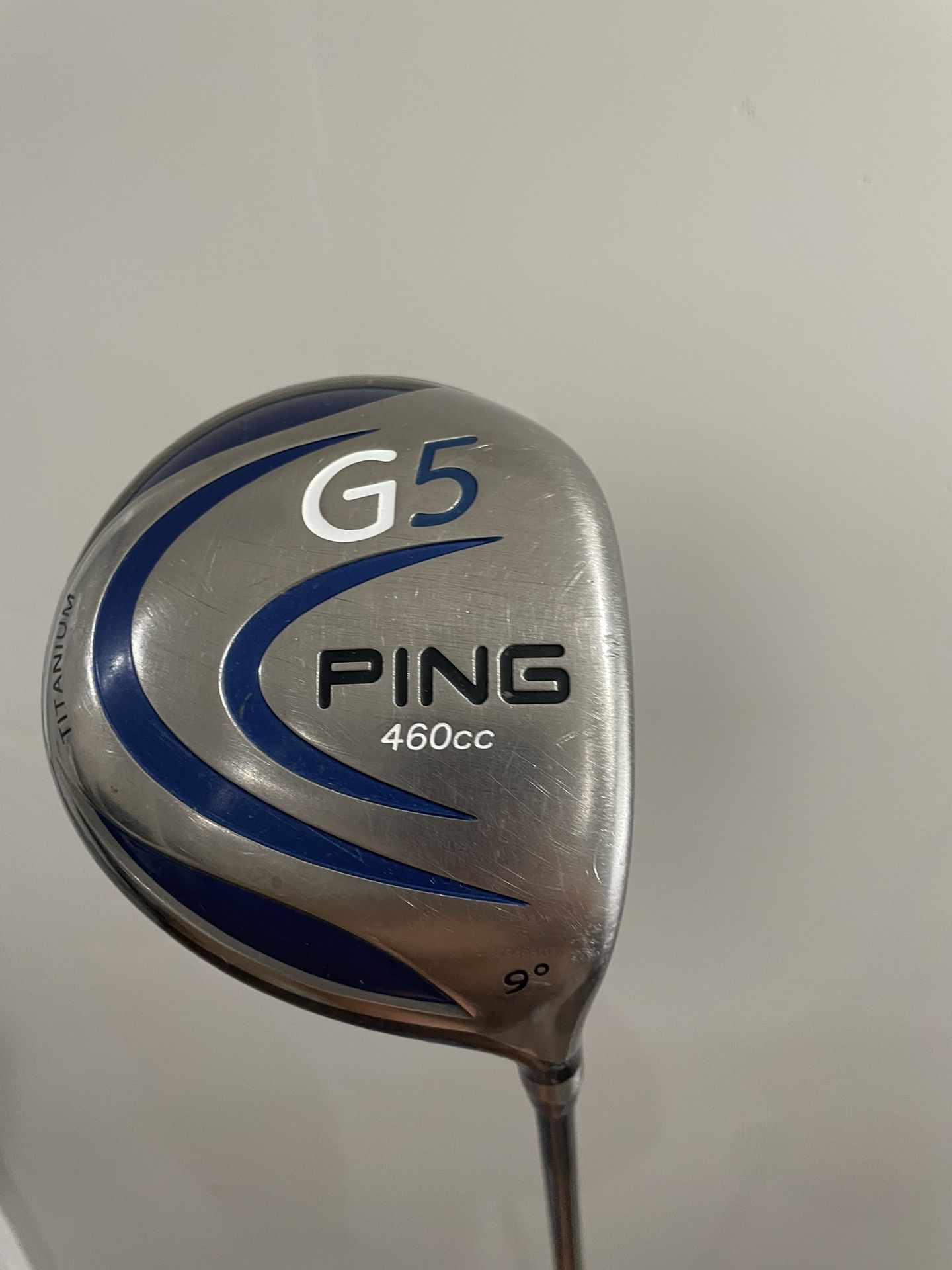 Fer 7 Ping G5 Bleu - Homme Droitier Acier Régulier - Occasion