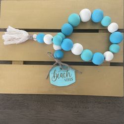 Decorative Wood Beads 