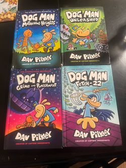 Dog Man books