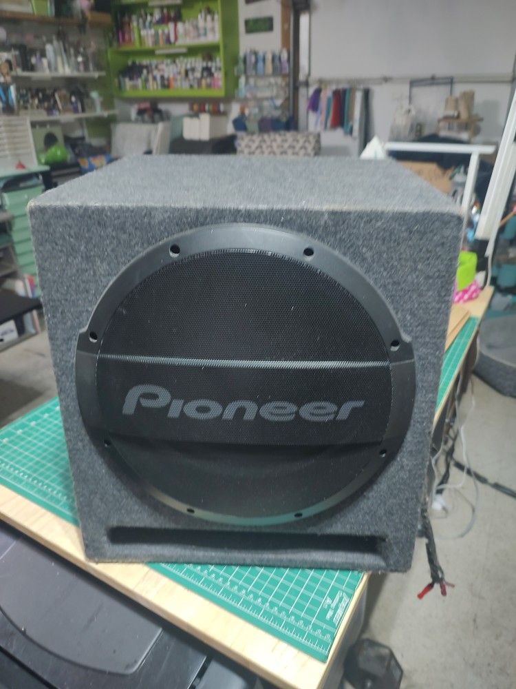 Bass Speaker Pioneer