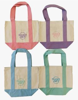 Trader Joe’s Mini Totes 2025