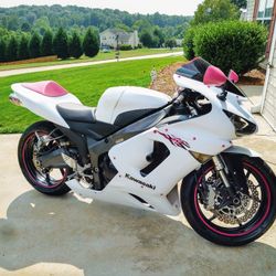 2006 Kawasaki  Ninja 6r