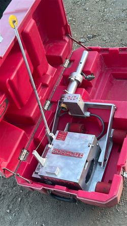 1st generation SOFF CUT concrete saw