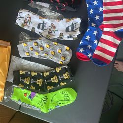 new men’s socks 6 pairs 