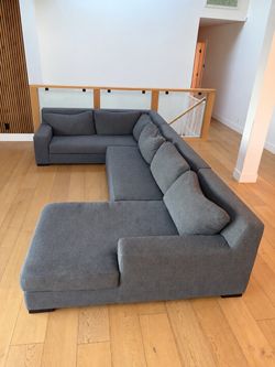 RH Modena Sectional + Chaise – $15K+ Retail – $1K OBO – Must Sell!