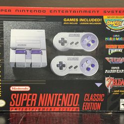 Nintendo Super Nintendo Entertainment System Classic Edition