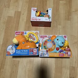 Baby learning toys
