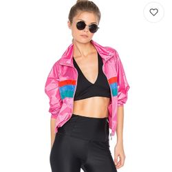 Free People Movement Pink Track Jacket