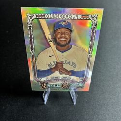 2025 Topps Allen & Ginter - Chrome Vladimir Guerrero Jr. #116 Refractor