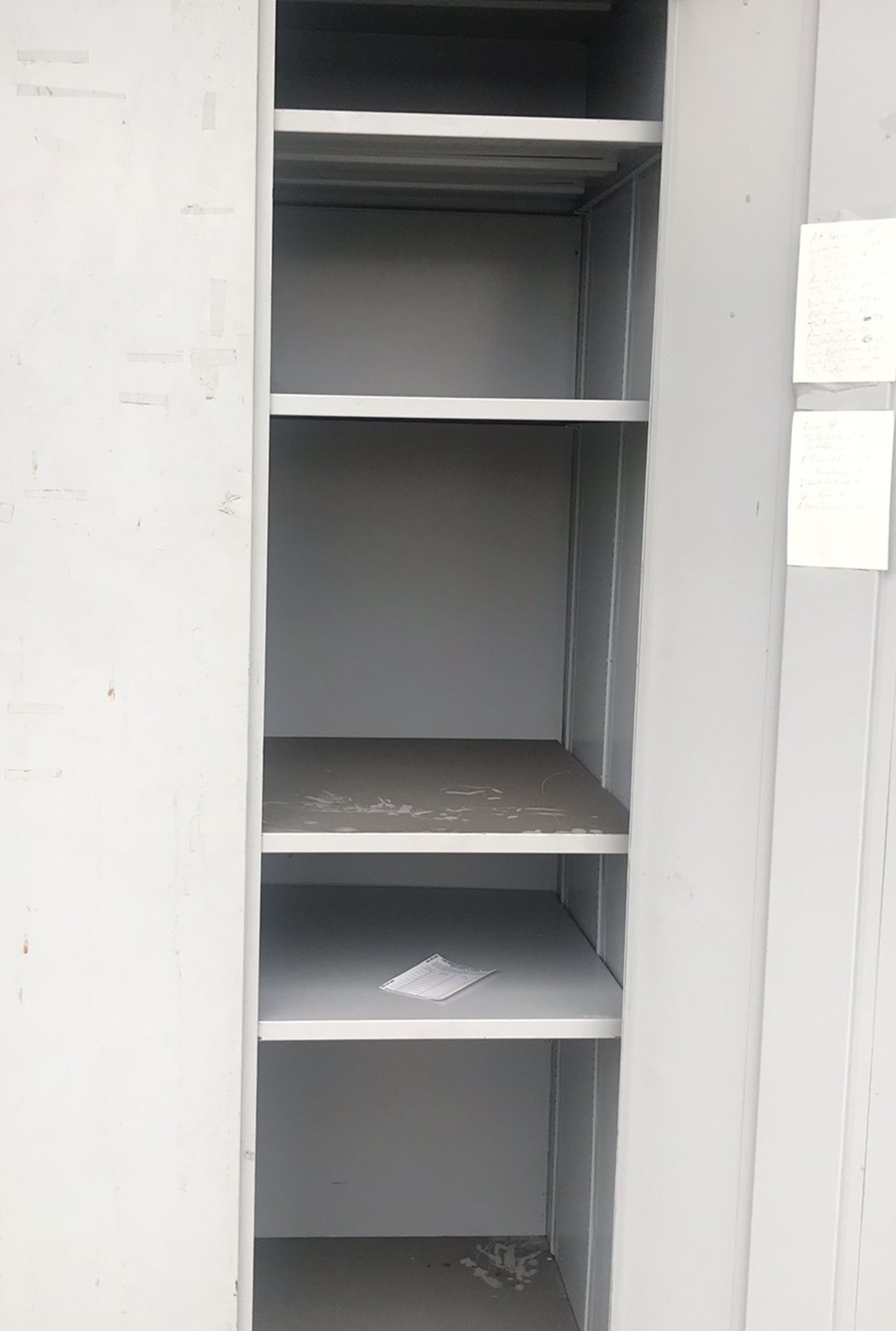 Large Metal Storage Cabinet On Wheels