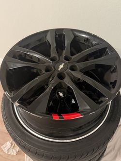 Chevy wheels and rims “19