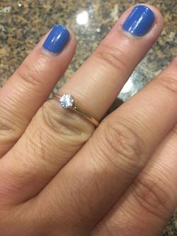 10k gold ring size 5.5