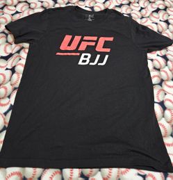 Used UFC BJJ T-shirt, Men's Large