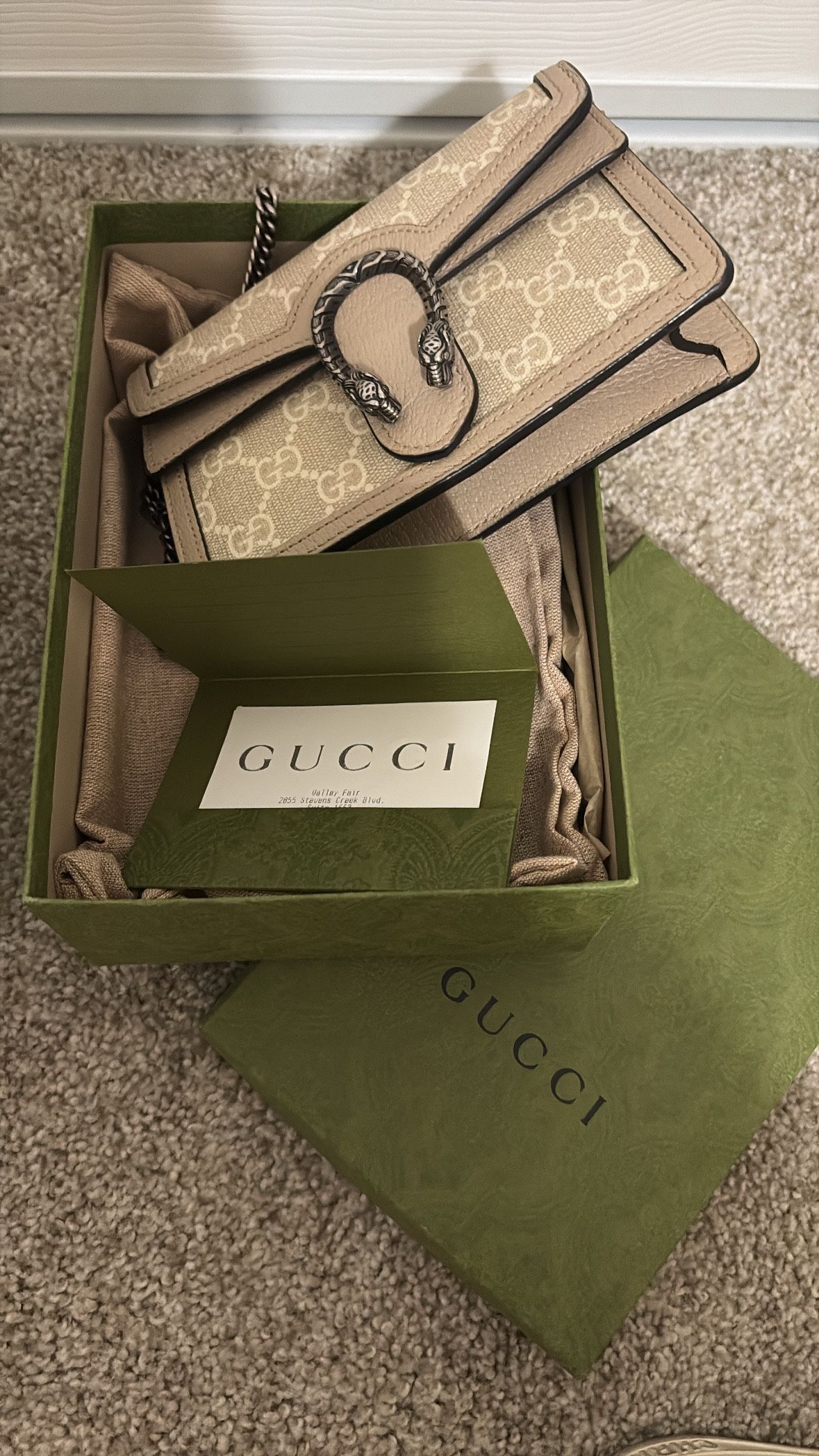 Mini Gucci Bag