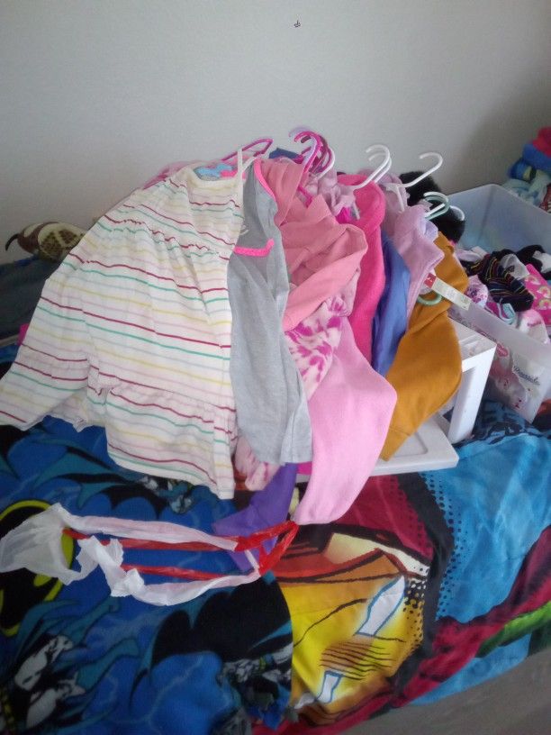 Girl Clothes Sizes 6-10 