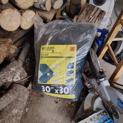30 X30 Tarp for fire wood or what ever use