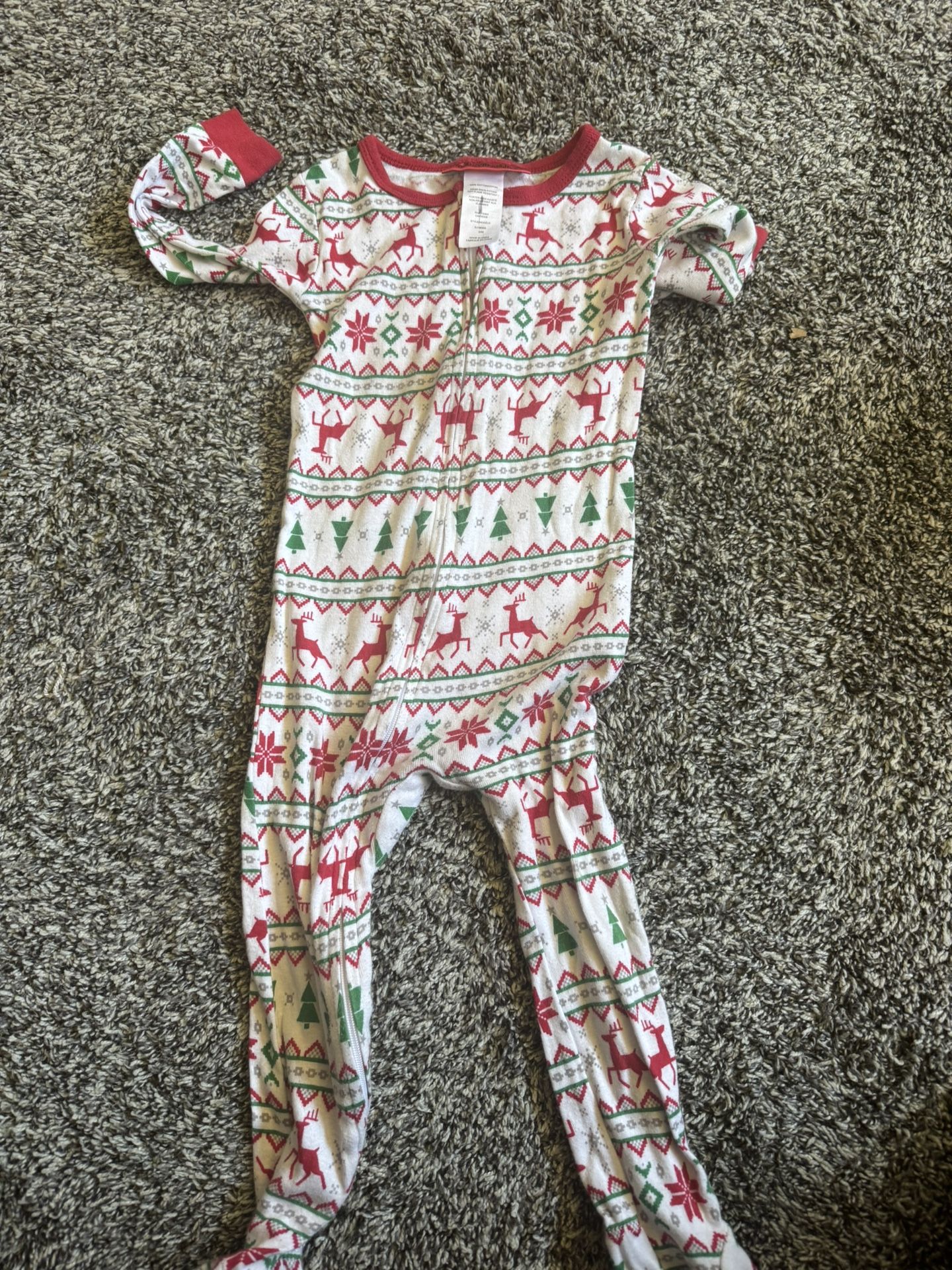 Holiday 24 Month Pjs