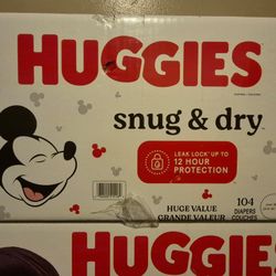 Huggies Size 6 