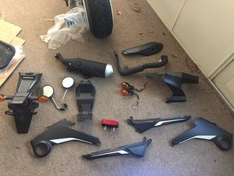 Honda Grom Stock Parts