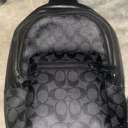Crossbody Coach Bag For men 