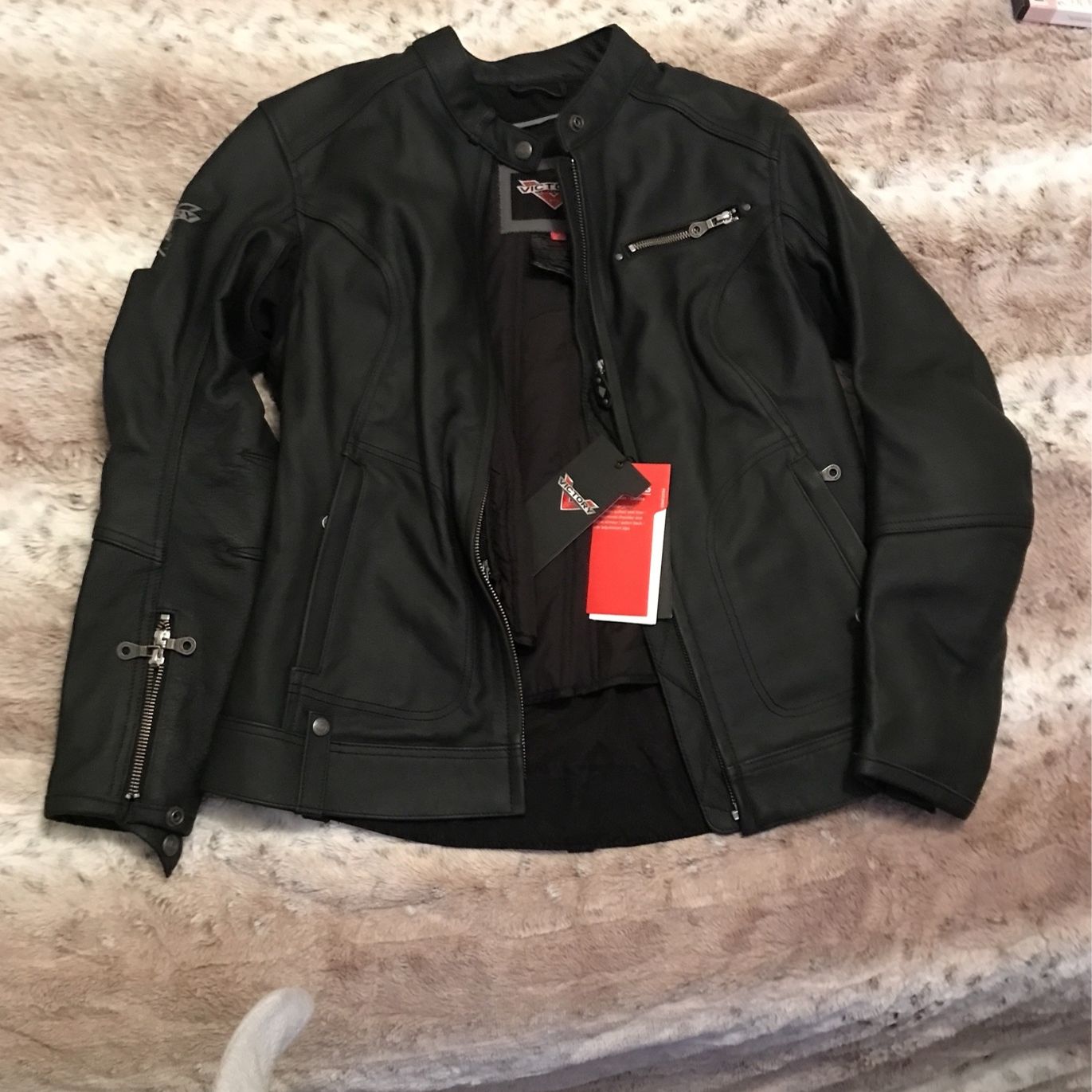LEATHER JACKET WOMEN VICTORY