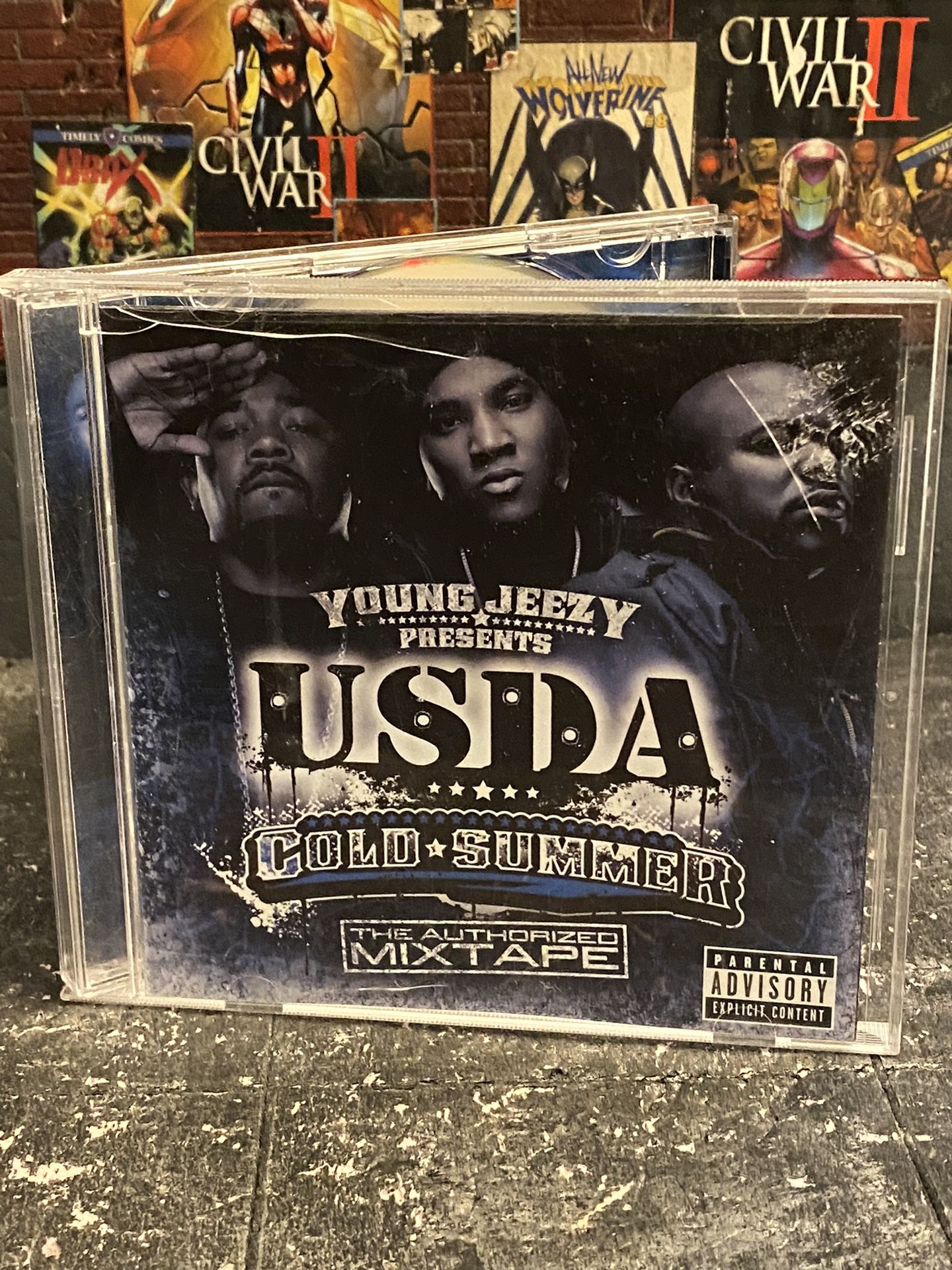 Young Jeezy Presents U.S.D.A.: Cold Summer (CD, May-2007)
