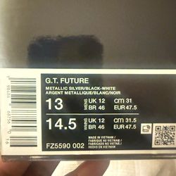 Nike GT Future Merallic size 13
